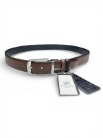 İstanbul Belt Çift Taraflı Klasik Erkek Kemer – 3.5 cm – Döner Tokalı – Renk & Boy Seçenekleri