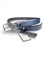 İstanbul Belt Çift Taraflı Klasik Erkek Kemer – 3.5 cm – Döner Tokalı – Renk & Boy Seçenekleri