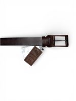 İstanbul Belt Deri Tokalı Hakiki Deri Erkek Kemer – 4 cm – Kalın & Dayanıklı Tek Parça Deri – Vintage Doğal Tasarım