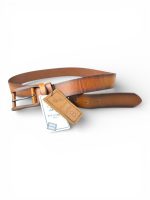 İstanbul Belt Deri Tokalı Hakiki Deri Erkek Kemer – 4 cm – Kalın & Dayanıklı Tek Parça Deri – Vintage Doğal Tasarım