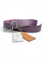 İstanbul Belt Exclusive Tek Katlı Hakiki Deri Erkek Kemer – 4 cm – Gümüş Ton Tokalı – Üst Segment Klasik Model