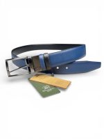 İstanbul Belt Çift Taraflı Döner Tokalı Hakiki Klasik Erkek Deri Kemer – 3,5 cm – Gümüş Ton Tokalı – Dayanıklı, Şık & Gerçek Deri – Renk & Boy Seçenekleri