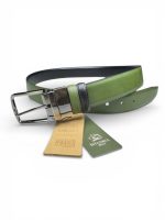 İstanbul Belt Çift Taraflı Döner Tokalı Hakiki Klasik Erkek Deri Kemer – 3,5 cm – Gümüş Ton Tokalı – Dayanıklı, Şık & Gerçek Deri – Renk & Boy Seçenekleri