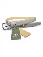 İstanbul Belt Hakiki Klasik Deri Erkek Kemer – 3 cm – Gümüş Ton Tokalı – Dayanıklı & Gerçek Deriden Kemer, Renk & Boy Seçenekleri