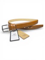 İstanbul Belt Hakiki Klasik Deri Erkek Kemer – 3 cm – Gümüş Ton Tokalı – Dayanıklı & Gerçek Deriden Kemer, Renk & Boy Seçenekleri