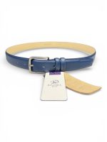 İstanbul Belt Hakiki Klasik Deri Erkek Kemer – 3 cm – Gümüş Ton Tokalı – Dayanıklı & Gerçek Deriden Kemer, Renk & Boy Seçenekleri