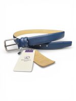 İstanbul Belt Hakiki Klasik Deri Erkek Kemer – 3 cm – Gümüş Ton Tokalı – Dayanıklı & Gerçek Deriden Kemer, Renk & Boy Seçenekleri