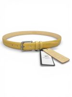 İstanbul Belt Hakiki Klasik Deri Erkek Kemer – 3 cm – Gümüş Ton Tokalı – Dayanıklı & Gerçek Deriden Kemer, Renk & Boy Seçenekleri