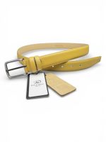 İstanbul Belt Hakiki Klasik Deri Erkek Kemer – 3 cm – Gümüş Ton Tokalı – Dayanıklı & Gerçek Deriden Kemer, Renk & Boy Seçenekleri