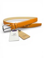 İstanbul Belt Hakiki Klasik Deri Erkek Kemer – 3 cm – Gümüş Ton Tokalı – Dayanıklı & Gerçek Deriden Kemer, Renk & Boy Seçenekleri