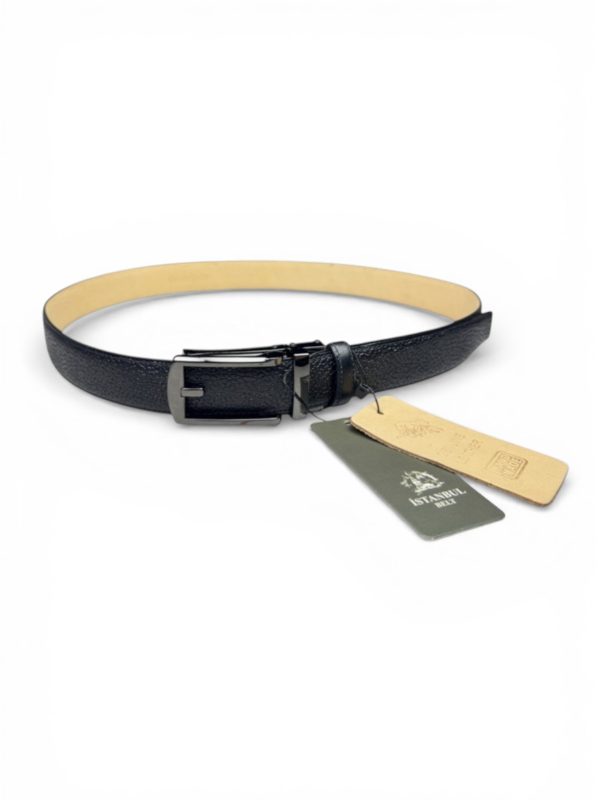 İstanbul Belt Otomatik Tokalı Hakiki Desenli Deri Erkek Kemer – Dişli Kilit Sistemli – Pratik & Modern Kullanım – Renk ve Boy Seçenekleri