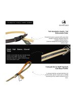 İstanbul Belt Otomatik Tokalı Hakiki Desenli Deri Erkek Kemer – Dişli Kilit Sistemli – Pratik & Modern Kullanım – Renk ve Boy Seçenekleri