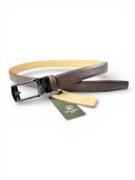 İstanbul Belt Otomatik Tokalı Hakiki Deri Erkek Kemer – Dişli Kilit Sistemli – Pratik & Modern Kullanım – Renk ve Boy Seçenekleri