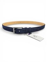 İstanbul Belt Erkek Hakiki Süet Deri Kemer – 3.5 CM – Gümüş Ton Tokalı, Dayanıklı, Şık & Gerçek Deriden Kemer