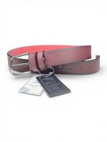 İstanbul Belt Tek Kat Kalın Deri Erkek Kemer – Siyah – 4 cm – Mat Tokalı Sade & Güçlü Tasarım