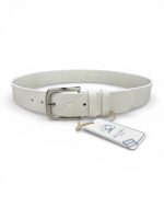 İstanbul Belt Tek Kat Kalın Deri Erkek Kemer – Siyah – 4 cm – Mat Tokalı Sade & Güçlü Tasarım